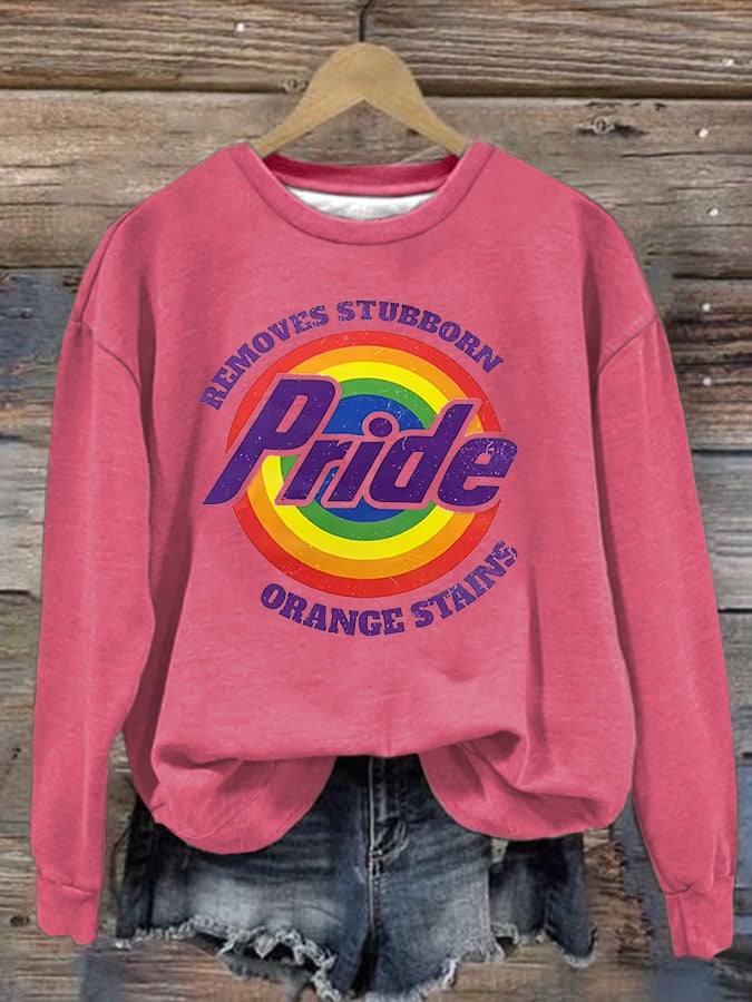 Women's  Love Wins Movement   Sweatshirt