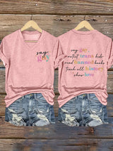 Women's Say Gay Protect Trans Kids Read Banned Book Teach All History Show Love Printed T-shirt