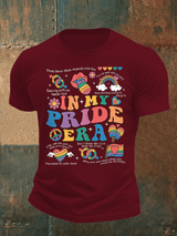Men's In My Pride Era, Pride Month Print T-Shirt