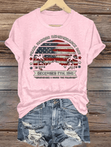 🔥Buy 3 Get 15% Off Women's  Pearl Harbor Memorial Day Hawaii USA Flag Day of Infamy   T-shirt