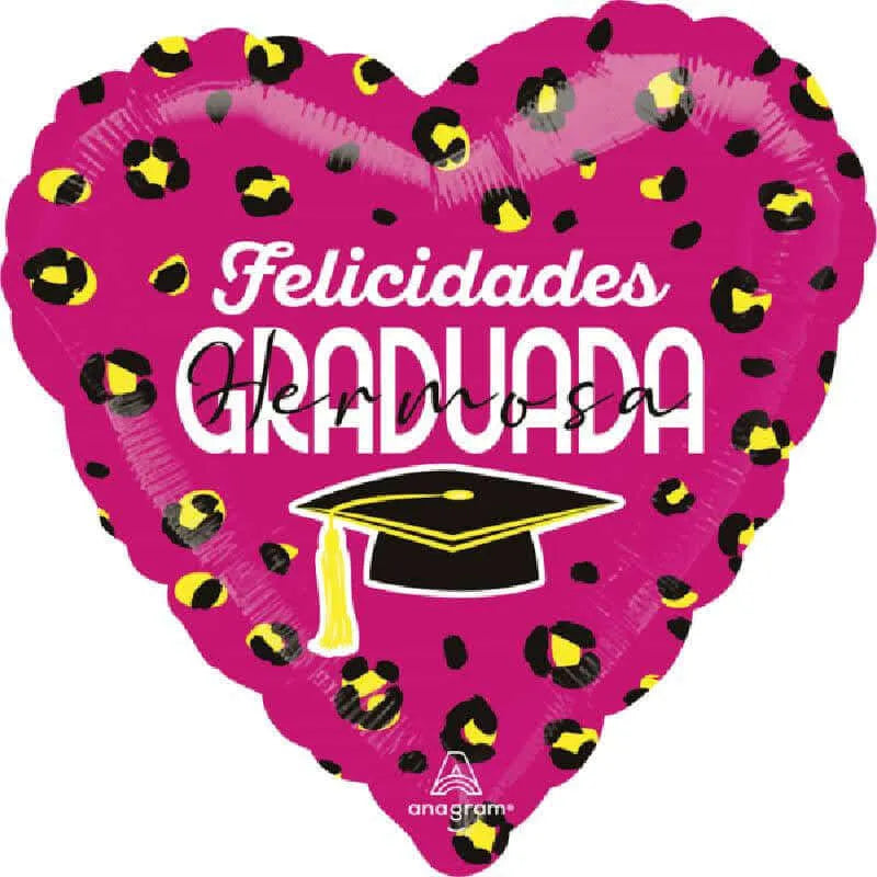 Felicidades graduada hermosa