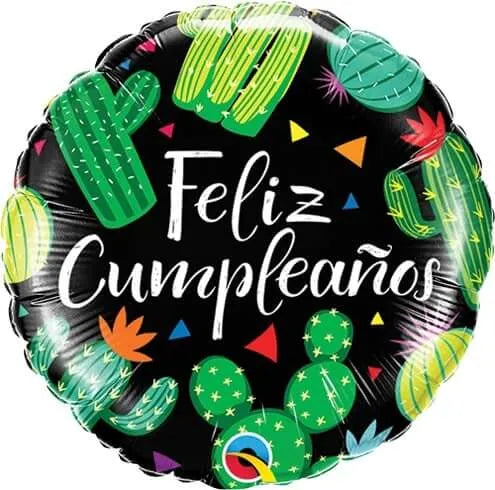 Feliz cumpleaños - Cactus