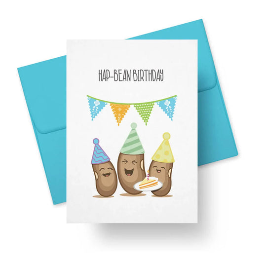 Hap-Bean Birthday