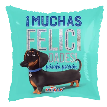 ¡Muchas felicidades! Pásala perrón