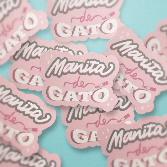 Manita de Gato Sticker