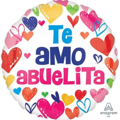 Te amo abuelita