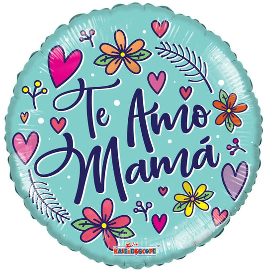 Te amo mamá