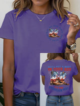 🔥Buy 3 Get 15% Off Women's We’ll put a boot in your ass it’s the American Way T-Shirt