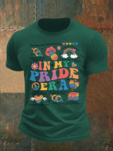 Men's In My Pride Era, Pride Month Print T-Shirt