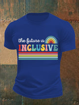 Men's The Future Is an Inclusive Print T-Shirt