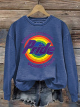 Women's  Love Wins Movement   Sweatshirt