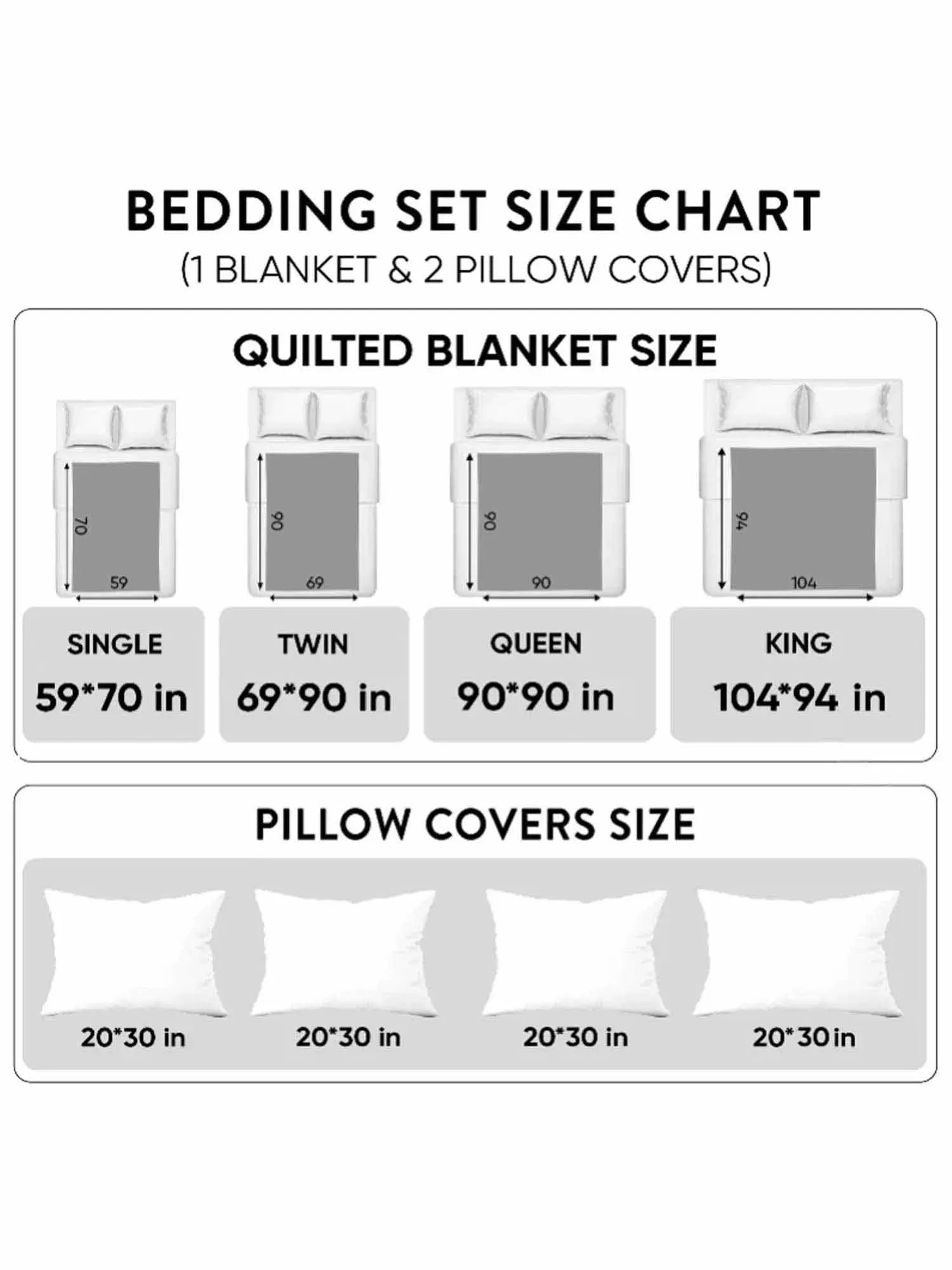 Cat Love Valentine's Day 3- Piece Quilted Bedding Set