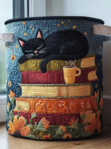 Cozy Spell Quilted Laundry Basket