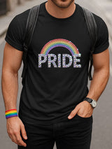 Men's Pride Month LGBTQ+ Printed Short Sleeve