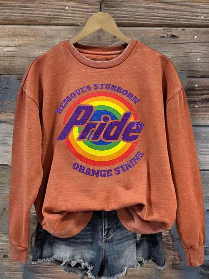 Women's  Love Wins Movement   Sweatshirt
