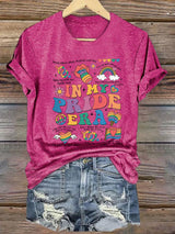 Women's  In My Pride Era, Pride Month Print T-Shirt