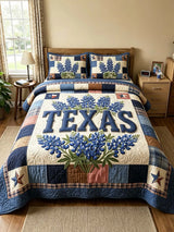 Western Soul 3-Piece Quilted Bedding Set