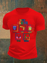 Men's I support LGBTQ Print T-shirt