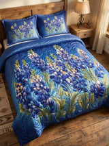 Country Bloom 3-Piece Quilted Bedding Set