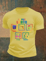 Men's I support LGBTQ Print T-shirt
