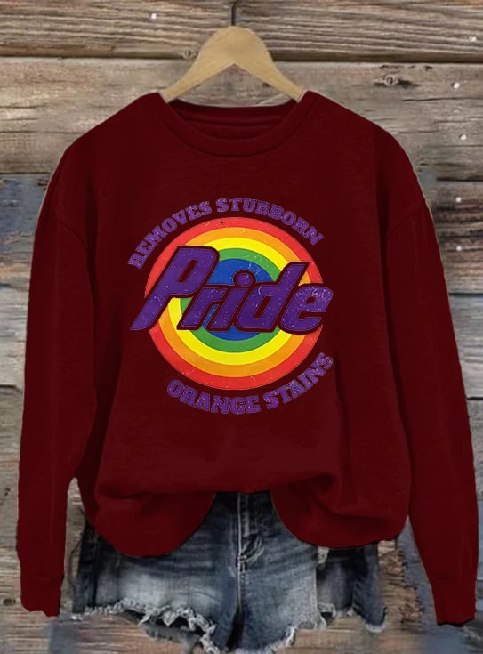Women's  Love Wins Movement   Sweatshirt