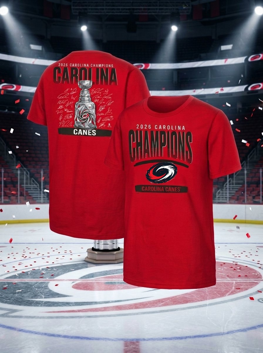 Men's Ice Hockey Printed Short-sleeved T-shirt