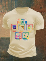 Men's I support LGBTQ Print T-shirt
