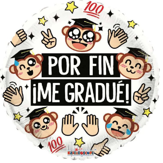 Por fin ¡Me gradué!