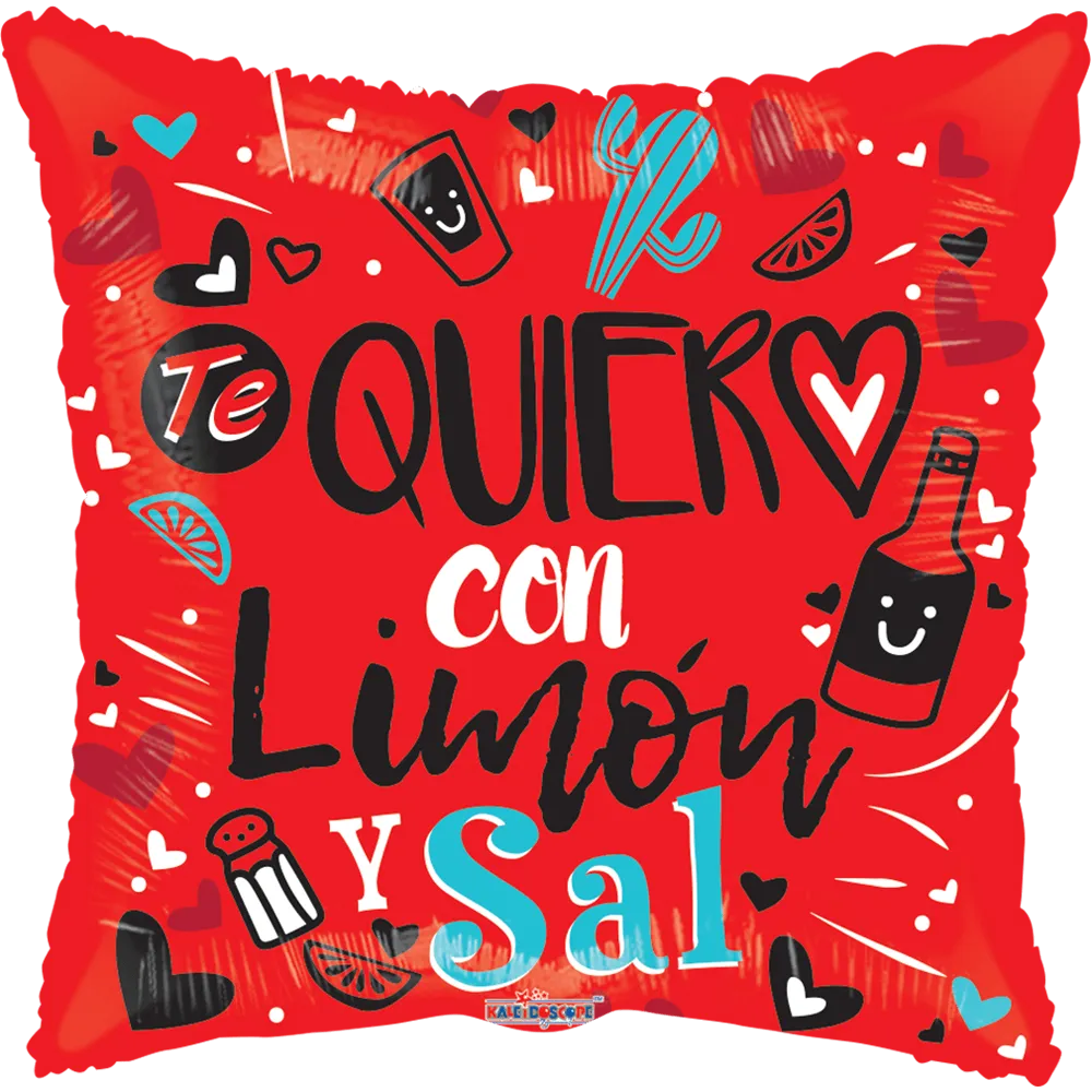 Te quiero con limón y sal