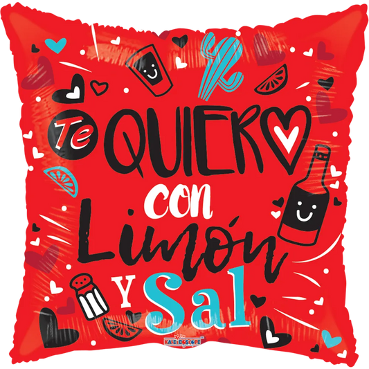 Te quiero con limón y sal